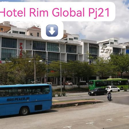 Hotel Rim Global Pj21 Kampong Baharu Sungai Way Eksteriør bilde