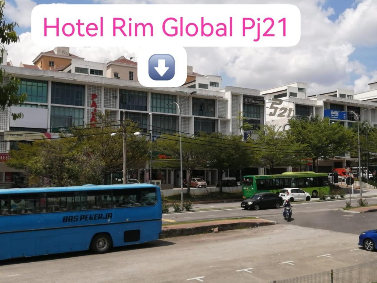 Hotel Rim Global Pj21 Kampong Baharu Sungai Way Eksteriør bilde