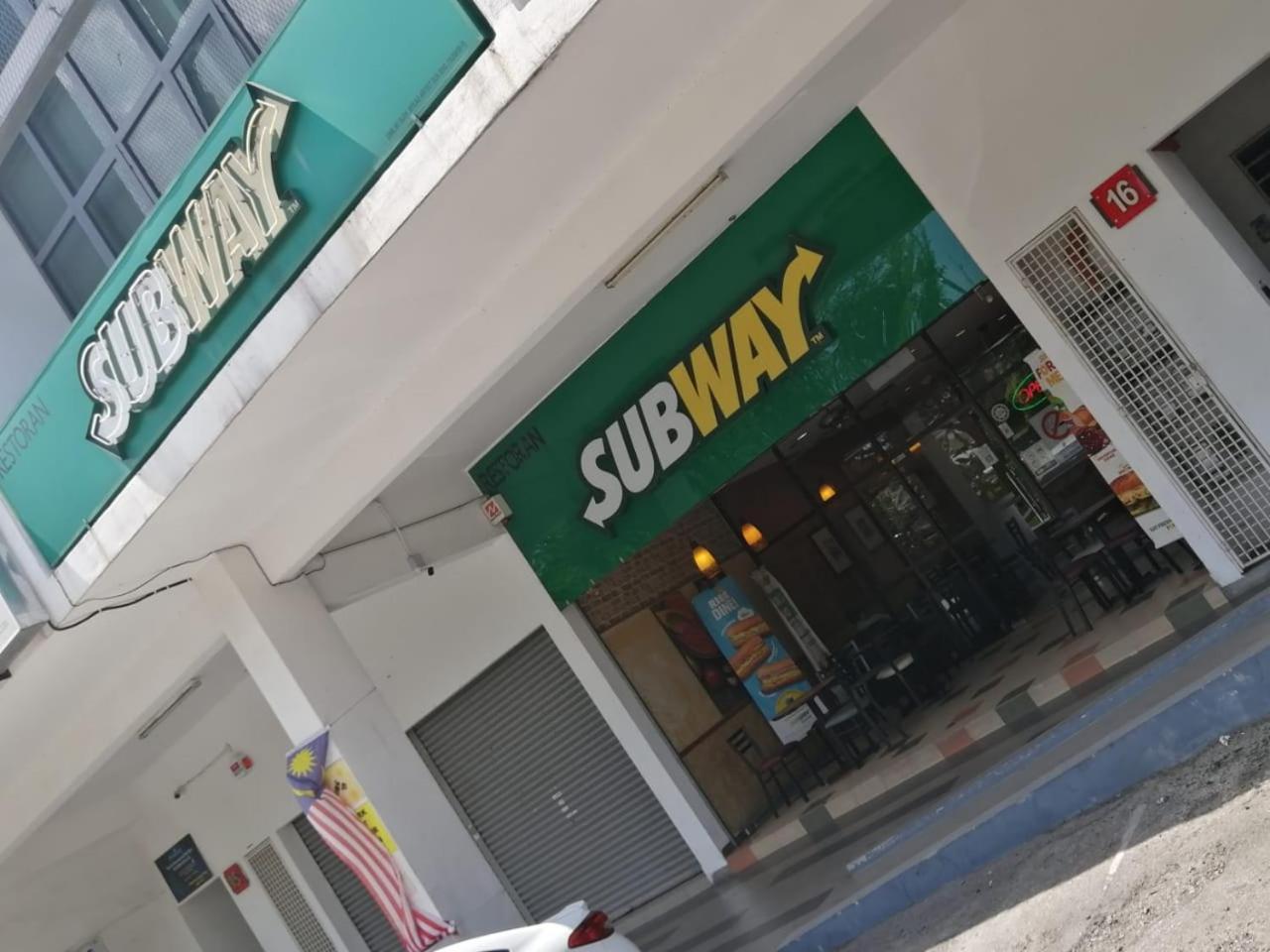 Hotel Rim Global Pj21 Kampong Baharu Sungai Way Eksteriør bilde