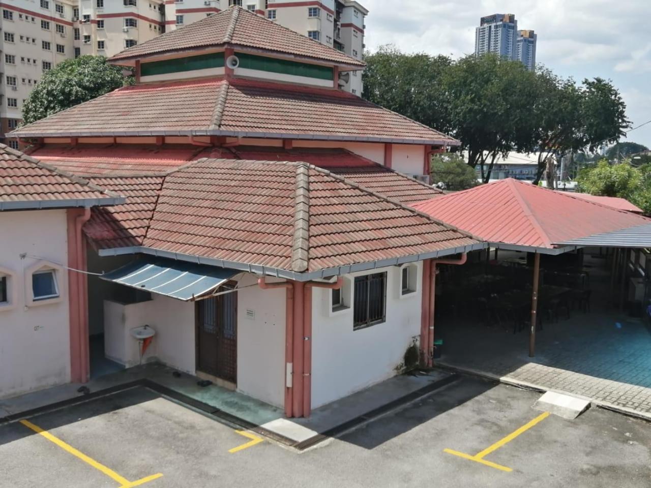 Hotel Rim Global Pj21 Kampong Baharu Sungai Way Eksteriør bilde
